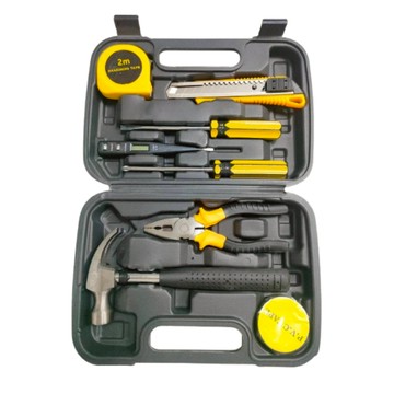 HILDA希爾達 八件手工具組 家庭修繕好幫手