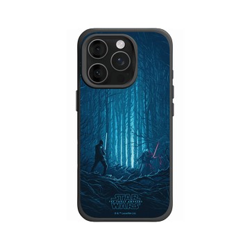 iPhone 16 Pro SolidX 黑 - 迪士尼-星際大戰 Star Wars - 原力覺醒：凱羅·忍&芬恩-電影系列