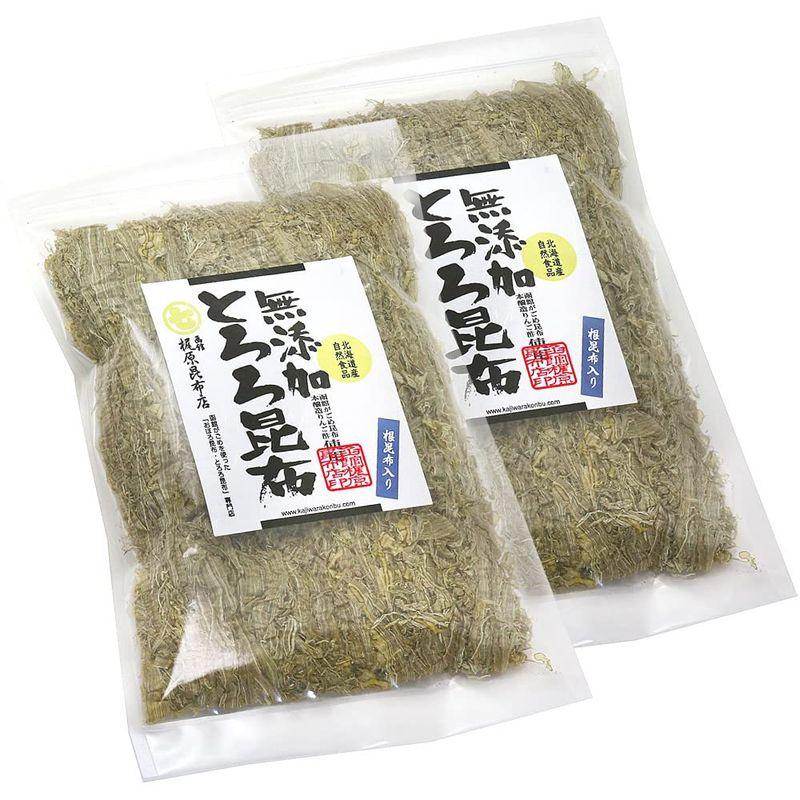 函館梶原昆布店 がごめとろろ昆布(根昆布入り) 100g×2