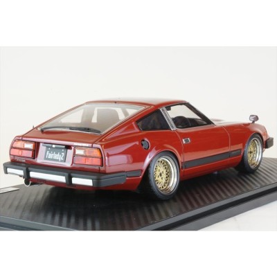 イグニッションモデル 1/18 ニッサン フェアレディ Z S130 ワインレッド 完成品ミニカー IG1970 | LINEブランドカタログ