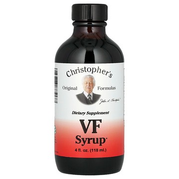 Christopher's Original Formulas, 草本寄生菌糖漿，4液體盎司（118毫升）