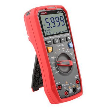 優利德UT61E+/D+高精度數字萬用錶四位半智能交直流自動測電阻{鑫弘-工葉電器}可開發票