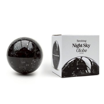 開啟你的星空之旅【suck UK】Revolving Night Sky 旋轉星空地球儀 居家擺飾 發光地球儀 星座標示 開啟環球冒險 星空迷 旅行愛好 送禮推薦