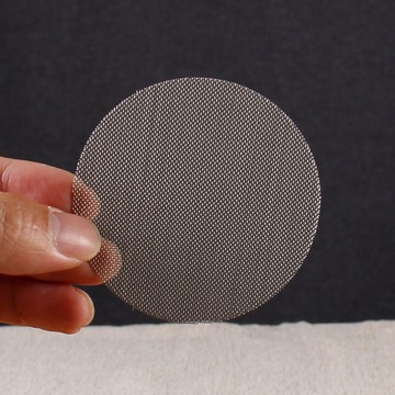 【臺灣出貨】304級不鏽鋼過濾網茶壺內置圓形通用自動茶具濾網超細隔渣