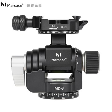 馬小路 Marsace MD-3 精密齒輪雲台微調雲台 德寶光學 刷卡分期0利率
