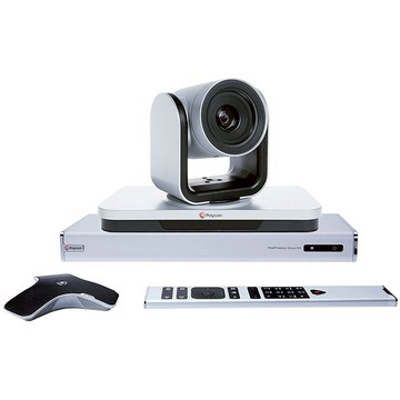 Polycom Group 500-1080P (IP)單點, 含 EagleEyeIV-12倍鏡頭(可選購升級多點License) 視訊/語音會議器材