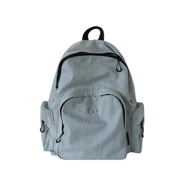 【AngelNaNa】後背包-超輕量防潑水超大容量15吋電腦包休閒旅行包情侶背包(特大)(SBA0415)