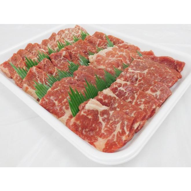 ”牛上カルビ 焼肉用” 三角バラ又はかいのみ 約1kg（約500g×2pc） 送料無料