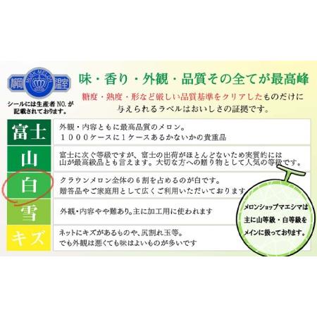 ふるさと納税 クラウンメロン大玉（1.4kg前後）1玉入り 人気 厳選 ギフト 贈り物 デザート グルメ 果物 袋井市 静岡県袋井市