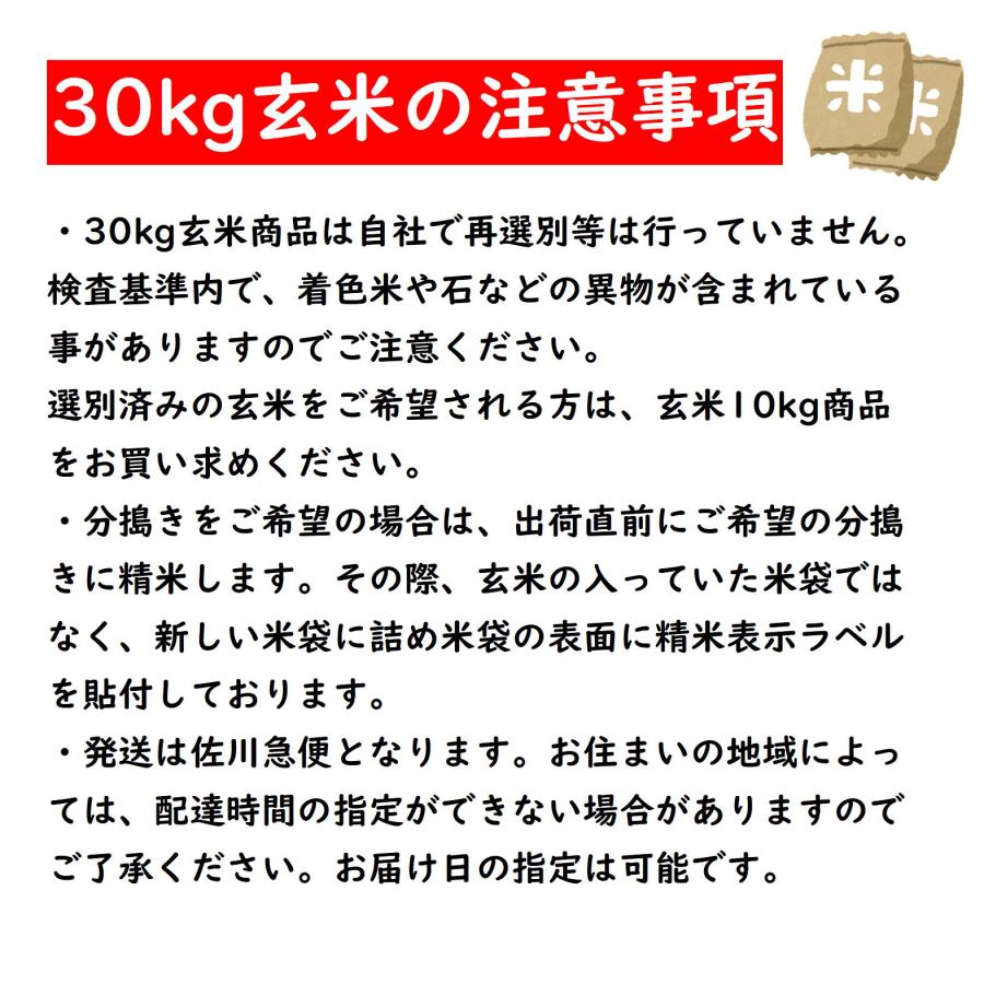 ネオニコフリー 玄米 30kg 令和5年産 愛知県産あいちのかおり 特別栽培米