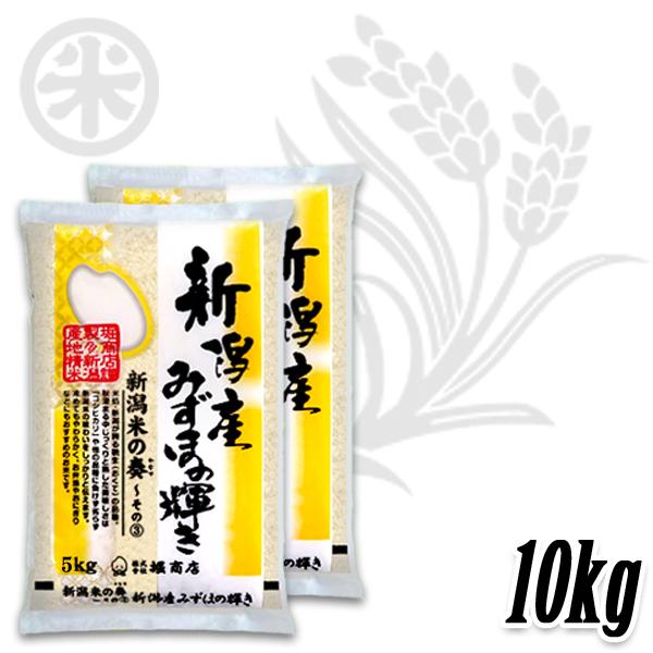 [新米 令和5年産] 新潟産みずほの輝き 新潟米の奏(3) 10kg (5kg×2袋) 米蔵推奨米 新潟米 お米 送料無料 ギフト対応