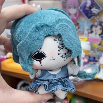 【動漫周邊✅】免運 漁女10cm棉花娃娃第五人格周邊系列格蕾絲裙子可脫玩偶禮物
