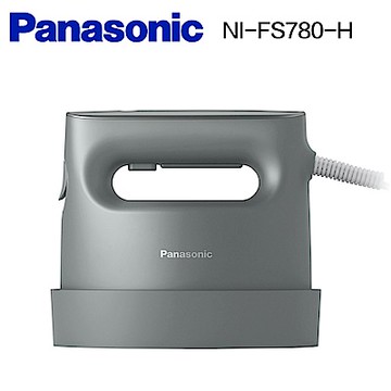 Panasonic 國際牌平燙/掛燙2 in 1蒸氣電熨斗-個性霧黑 NI-FS780-H