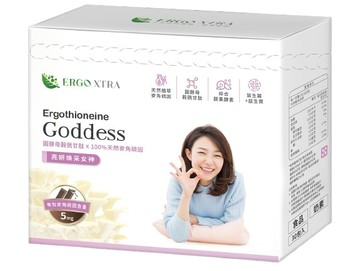 Goddess亮姸煥采女神~ 圓酵母穀胱甘肽 X100%天然麥角硫因