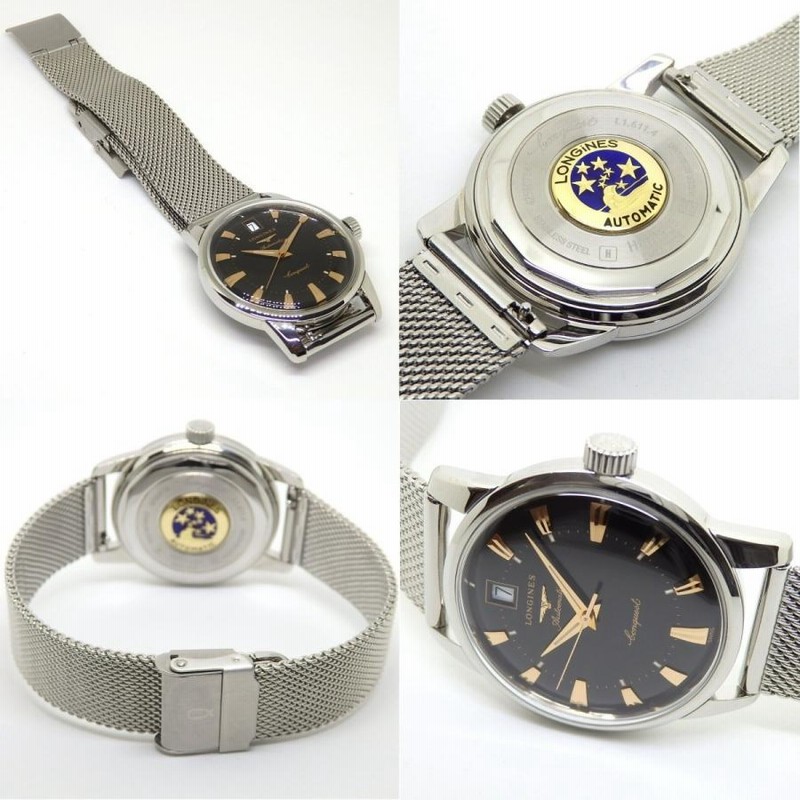 ロンジン LONGINES コンクエスト ヘリテージ L1.611.4 自動巻き