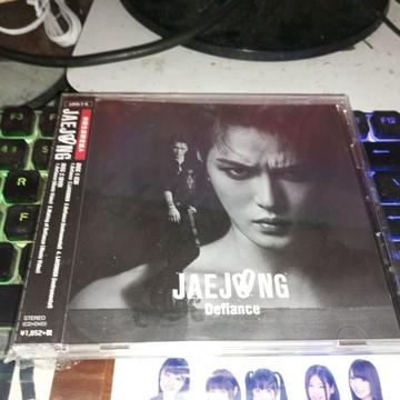⭐韓國代購正版⭐東方神起 金在中 Defiance CD+DVD 日版行貨初回單曲帶標