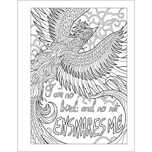 Empowered: A Coloring Book for Teens: Creative Inspiration to Build Selfーco