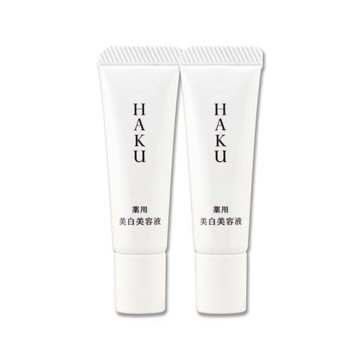 【SHISEIDO 資生堂】HAKU驅黑淨白露IV 6g x 2