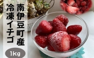 南伊豆産冷凍イチゴ1kg