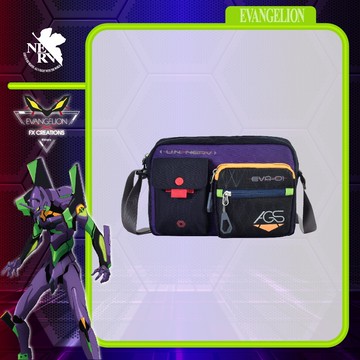 【EVA新世紀福音戰士】初號機 側背包 EVA251003-01