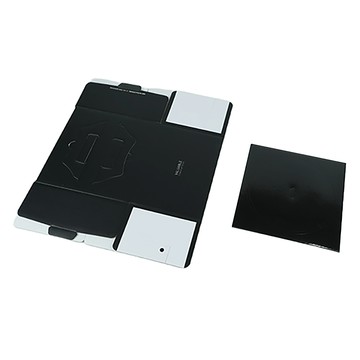 Cheonwoon Package 1號雪紡蛋糕盒 黑色  1個