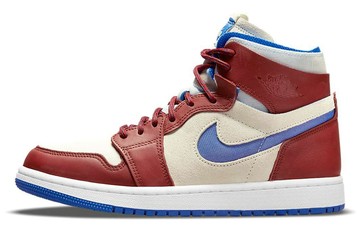 JORDAN 1 HIGH ZOOM AIR CMFT TEAM RED WOMENS
