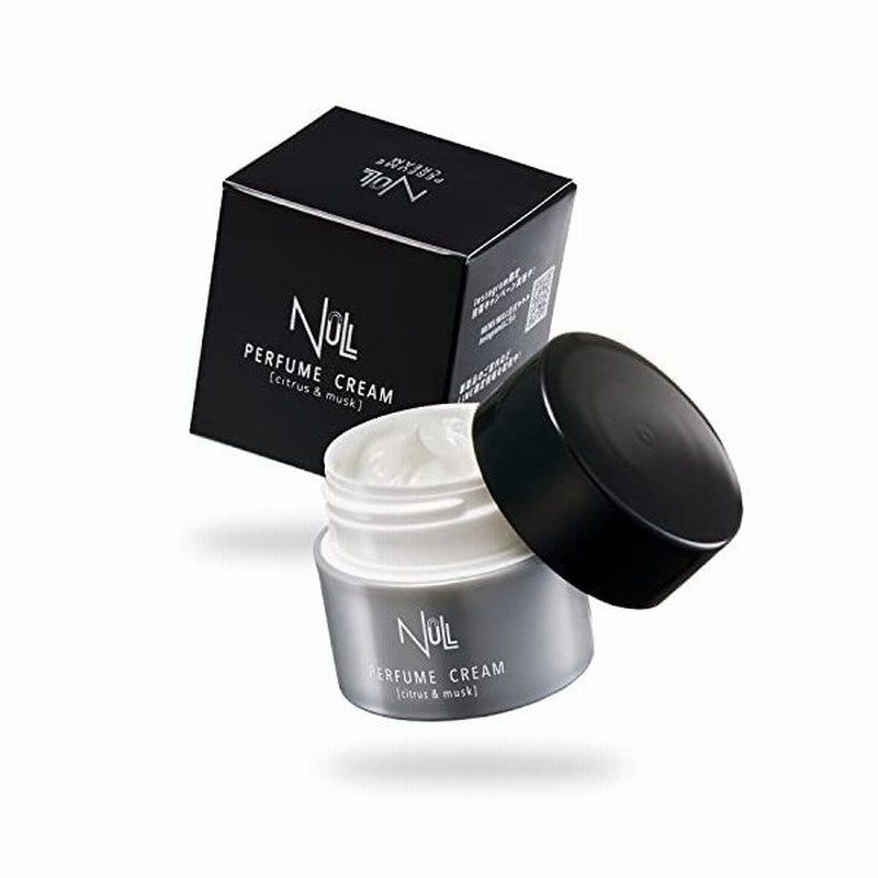 練り香水 Null 香水 メンズ シトラスムスク フレグランス ボディ ハンド バーム 30g 通販 Lineポイント最大0 5 Get Lineショッピング