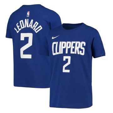 NBA Nike 快艇隊 Clippers Kawhi Leonard 雷納德 Youth 青年版 短袖 T-Shirt