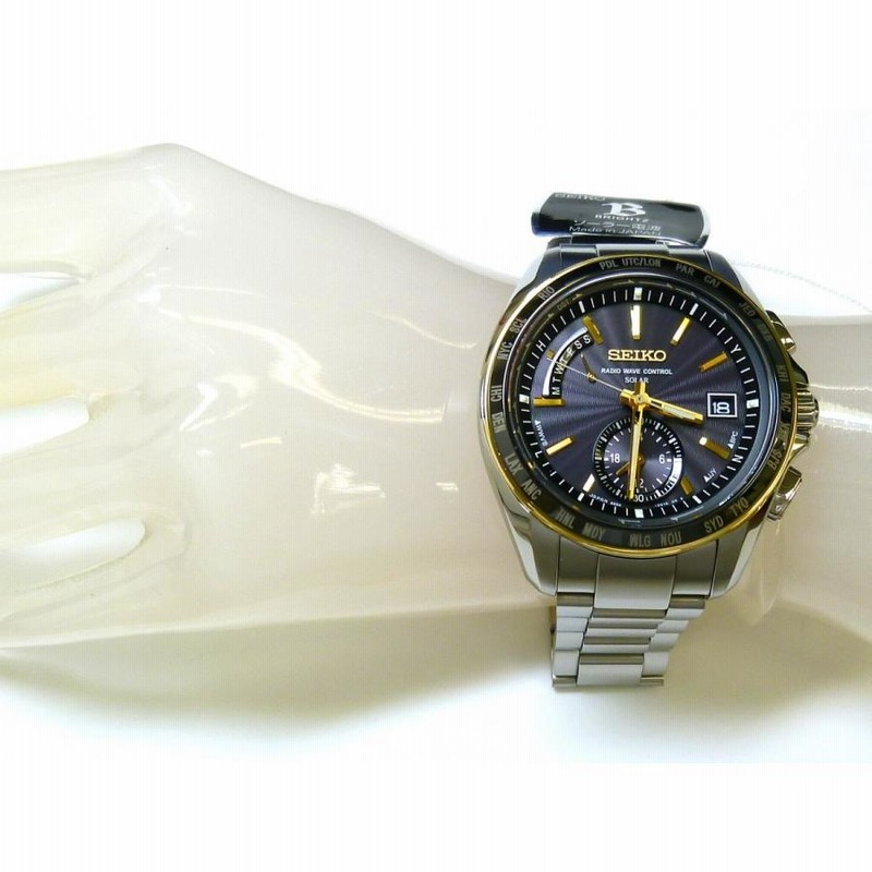 ☆新品正規品☆『SEIKO BRIGHTZ』セイコー ブライツ ワールドタイム