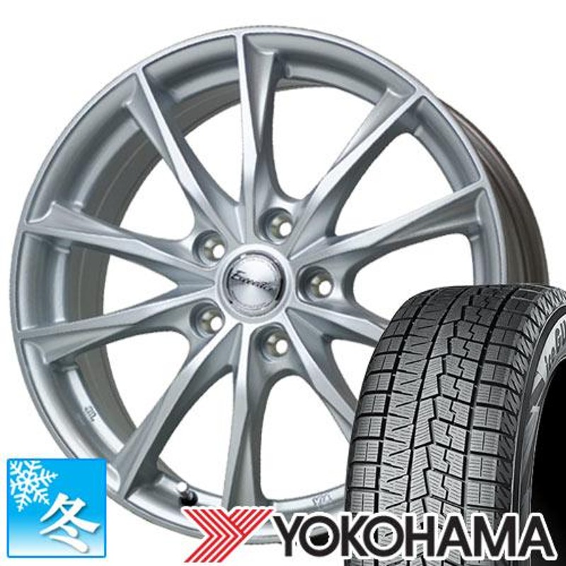 キックス P15) 225/45R18 ヨコハマ アイスガード7 18インチ スタッドレスタイヤ ホイール 4本セット エクシーダー E06 |  LINEショッピング