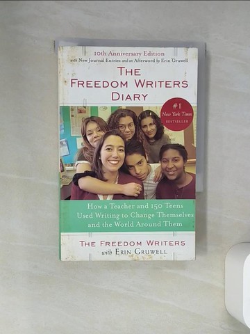 【書寶二手書T2／原文書_VBO】The Freedom Writers Diary_Erin/ Freedom Writ
