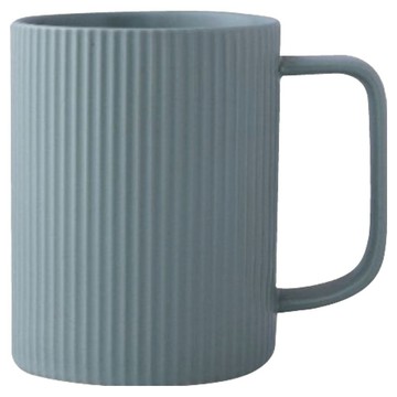 FIFTY-NINE 條絨馬克杯 MKB-010G 450ml  粉綠色  1個