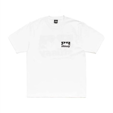 Stussy Box Crown Tee 皇冠 短袖 白色 1905186-WE [台灣現貨]