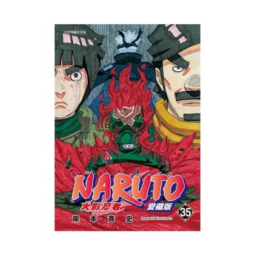 火影忍者愛藏版(35)