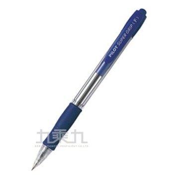 PILOT 百樂七彩舒寫筆0.7mm原子筆 - 藍【九乘九購物網】