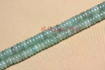 天然水晶飾品東陵玉隔片散珠半成品手鏈 佛珠DIY飾品配件