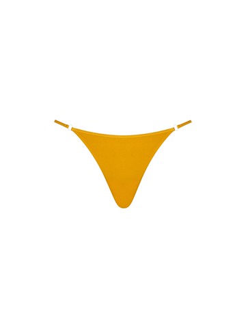 MC2 Saint Barth Woman Ochre Yellow Cheeky Swim Briefs Jodene