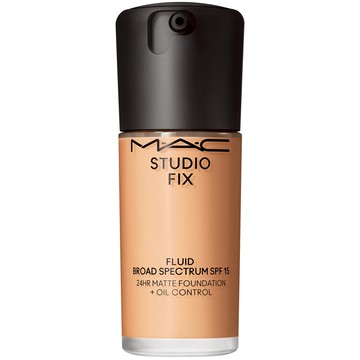 MAC Studio Fix Fluid Broad Spectrum SPF15 Foundation 30ml (Various Shades) - NC35