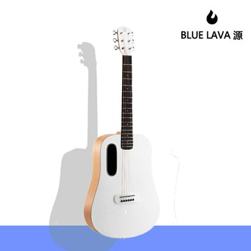 BLUE LAVA源吉他民謠木纖維加震電箱初學者男女生新手36寸 加振款 配AirFlow琴包
