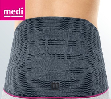 美締 medi 專業醫療護具 多功能支撐保健帶-紳士 銀色 (I~V) (單件)【杏一】