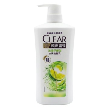 CLEAR 淨 洗髮乳 控油平衡型  750ml  1瓶