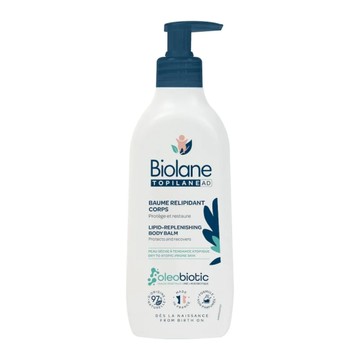 法國 Biolane 法貝兒 AD舒益膚修護舒敏乳液350ml