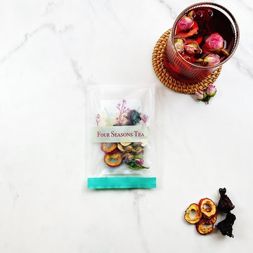 四季養生茶館 - 洛神瑰麗茶飲 (12克)