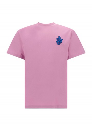 J.w.anderson - T-shirt - Mens - Pink