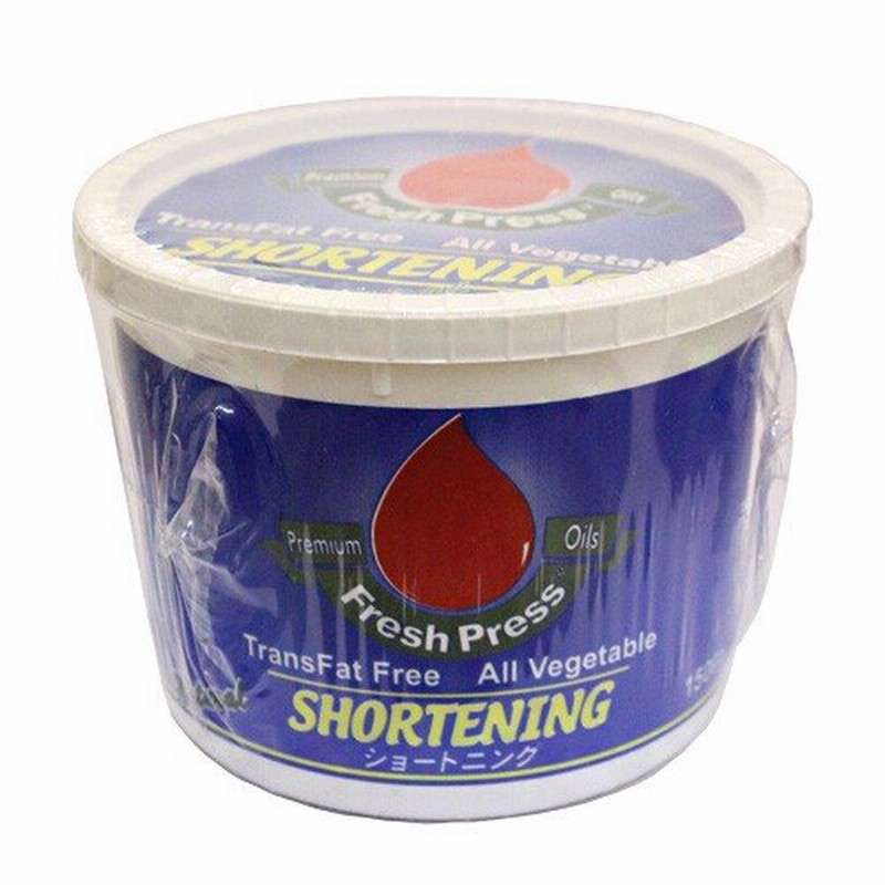 トランスファットフリーショートニング 1500g 油脂 1 5kg 通販 Lineポイント最大0 5 Get Lineショッピング