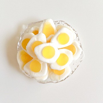 英國傳統糖 | Fried Eggs 荷包蛋軟糖