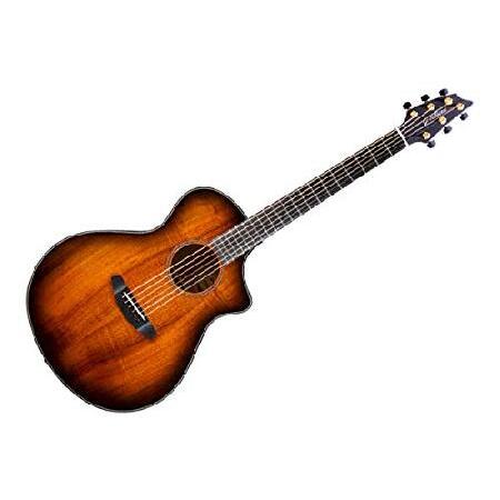 Breedlove Oregon Concert CE Acoustic-Electric Guitar Bourbon Myrtlewood