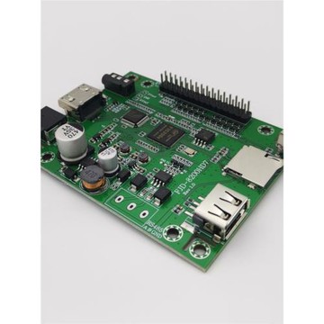 串口通訊1080P視頻播放板MP5高清長條屏幕解碼器HDMI模塊密室廣告