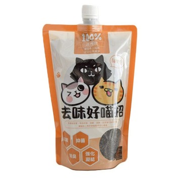 ParkCat 貓樂園 新鮮好喵招 貓砂除臭  800ml  385g  1包  無香料