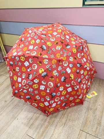 【震撼精品百貨】麵包超人_Anpanman~麵包超人 ANPANMAN兒童直立傘-紅(45CM)#04870